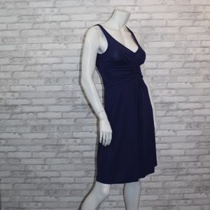 Ann Taylor LOFT Purple Plum Dress CLASSIC (4)